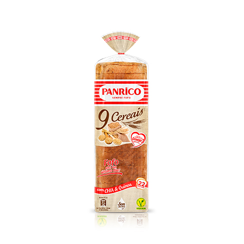 Panrico® 9 Cereais 520g