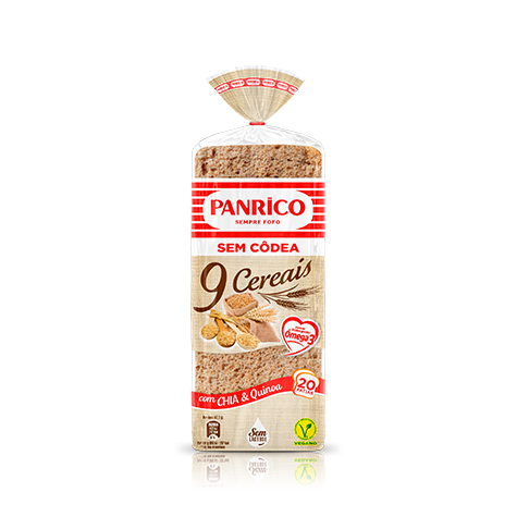 Panrico® 9 Cereais sem Côdea 480g