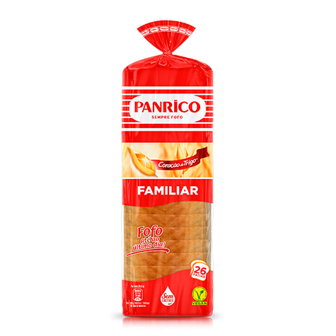 Panrico® Coração de Trigo 750g