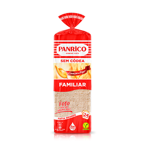 Panrico® Coração de Trigo sem Côdea 650g