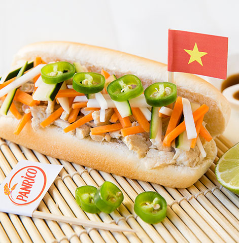 Sanduiche vietnamita (Bánh mì)