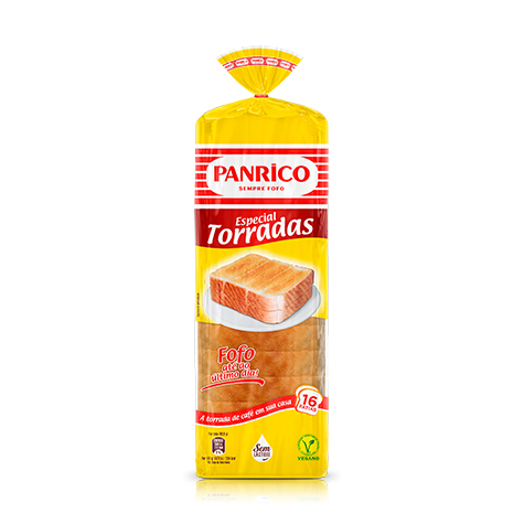 Panrico® Especial Torradas com Côdea 750g