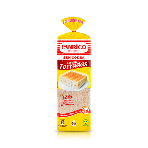 Panrico® Especial Torradas sem Côdea 510g