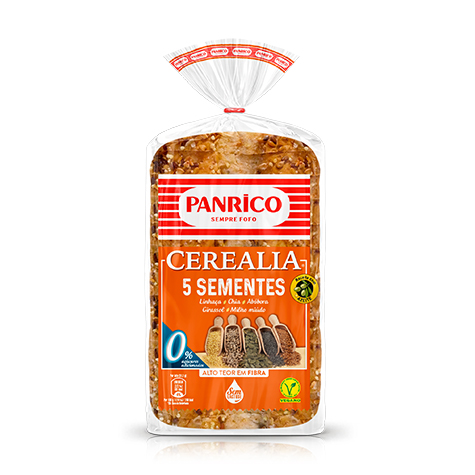 Panrico® Cerealia 5 Cereais 435g