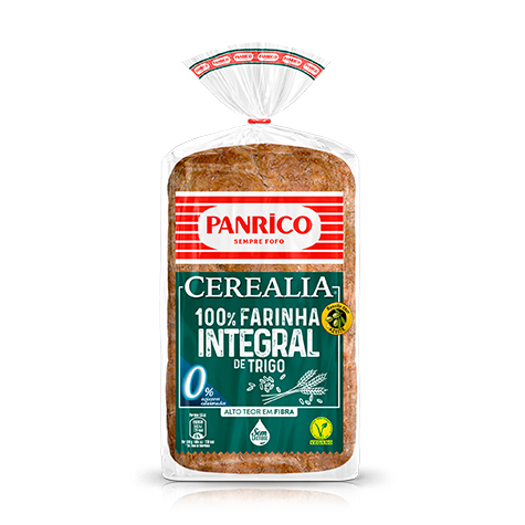 Panrico® Cerealia 100% Farinha Integral